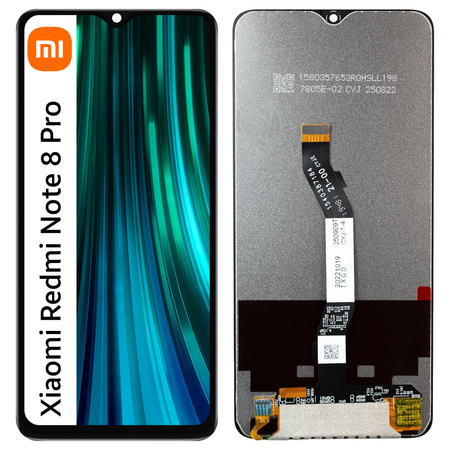 Wyświetlacz do Xiaomi Redmi Note 8 Pro Ekran LCD M1906G7G