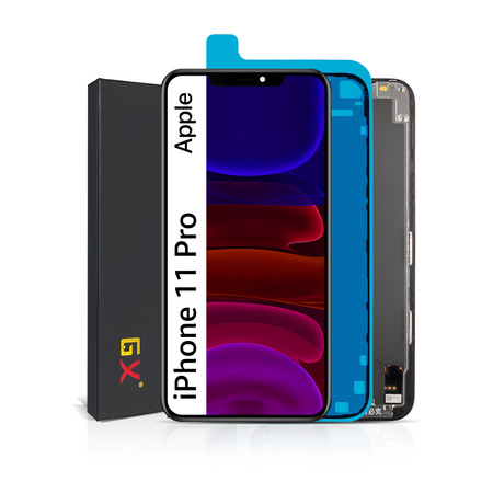 Wyświetlacz do iPhone 11 Pro Ekran LCD OLED GX A2215 A2160 +Uszczelka
