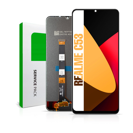 Wyświetlacz do Realme C53 Ekran LCD Oryginał Zila RMX3760