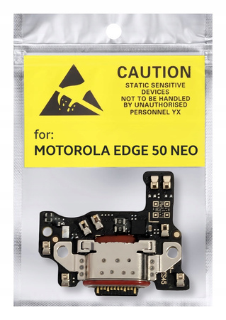 Płytka Ładowania do Motorola Edge 50 Neo Złącze USB Oryginał Zila