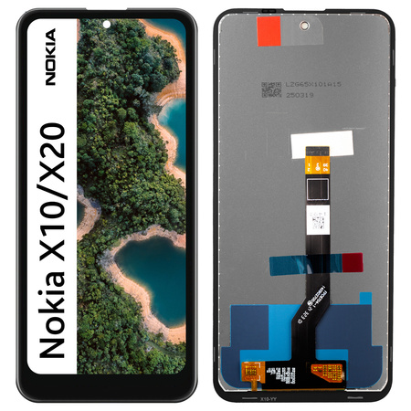Wyświetlacz do Nokia X10 / X20 Ekran LCD TA-1332 TA-1341
