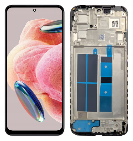 WYŚWIETLACZ LCD DO XIAOMI REDMI NOTE 12 4G OLED RAMKA 23021RAAEG 23021RAA2