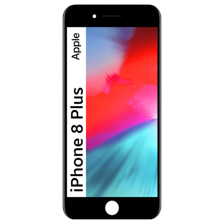 Wyświetlacz do iPhone 8 Plus Ekran LCD Czarny A1864 A1897