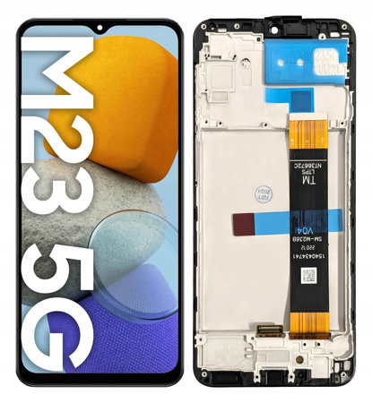 WYŚWIETLACZ EKRAN LCD DO SAMSUNG GALAXY M23 5G RAMKA SM-M236B SM-M236L