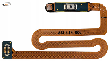 Oryginał Czytnik Linii Papilarnych do SAMSUNG A13 4G Power Pomarańczowy