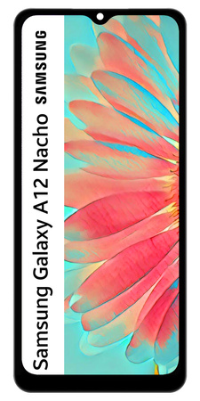 Wyświetlacz do Samsung Galaxy A12 Nacho Ekran LCD SM-A127F SM-A127M