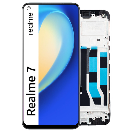 Wyświetlacz do Realme 7 4G Ekran LCD Ramka RMX2155
