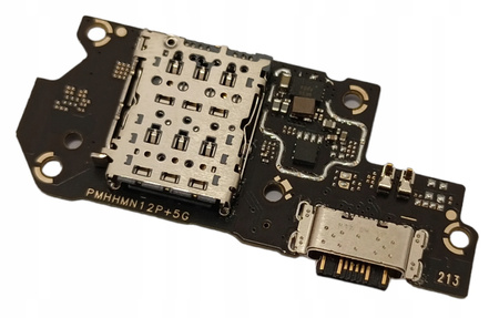 ORYGINAŁ PŁYTKA GNIAZDO ŁADOWANIA USB DO XIAOMI REDMI NOTE 12 PRO PLUS