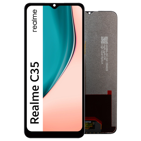 Wyświetlacz do Realme C35 Ekran LCD RMX3511