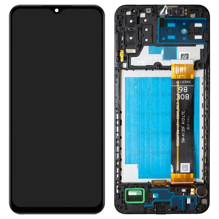 Wyświetlacz do Samsung Galaxy A13 Ekran LCD Ramka Oryginał Zila SM-A137F