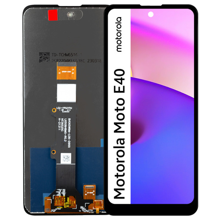Wyświetlacz do Motorola Moto E40 Ekran LCD XT2159-3 XT2159-6