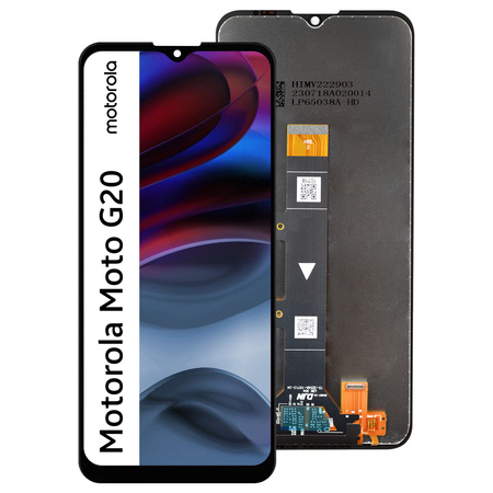 Wyświetlacz do Motorola Moto G20 Ekran LCD XT2128-1