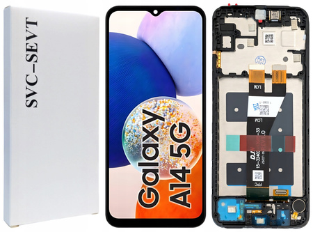 Wyświetlacz do Samsung Galaxy A14 5G Ekran LCD Ramka Oryginał Zila SM-A146P