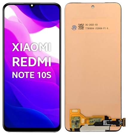 Wyświetlacz LCD Do Xiaomi Redmi Note 10S Ekran InCell M2101K7BNY M2101K7BL