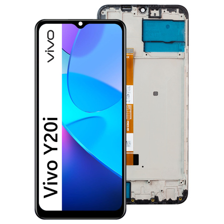 Wyświetlacz do Vivo Y20i Ekran LCD Ramka V2027