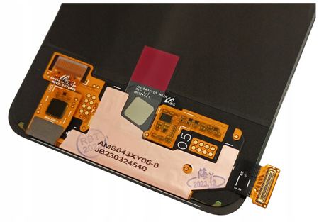 Wyświetlacz do Oppo Reno7 Lite Ekran LCD Oryginał Zila CPH2343