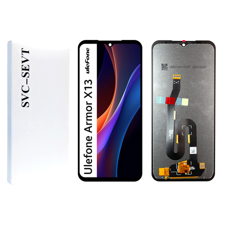 Wyświetlacz do Ulefone Armor X13 Ekran LCD Oryginał Zila