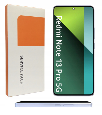 Wyświetlacz do Xiaomi Redmi Note 13 Pro 5G Ekran LCD Ramka Oryginał Zila