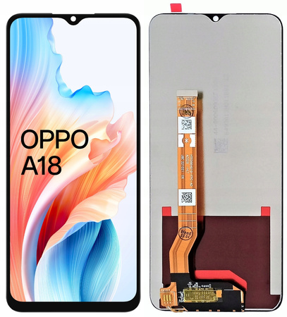WYŚWIETLACZ EKRAN LCD DOTYK SZYBKA DO OPPO A18 CPH2591
