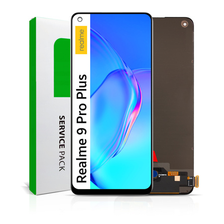 Wyświetlacz do Realme 9 Pro Plus Ekran LCD Oryginał Zila RMX3392 RMX3393