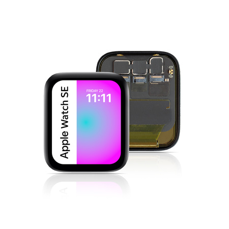 Wyświetlacz do Apple Watch SE 44mm Ekran LCD Oryginał Zila A2356 A2354