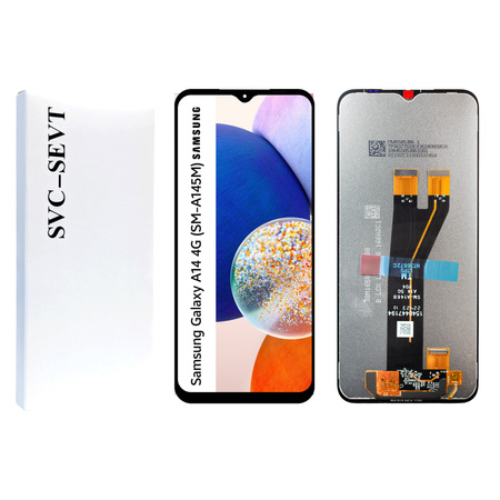 Wyświetlacz do Samsung Galaxy A14 4G Ekran LCD Oryginał Zila SM-A145M A145M