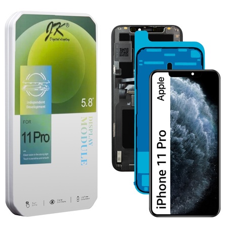 Wyświetlacz do iPhone 11 Pro Ekran LCD Incell JK A2215 Wymienny Chip