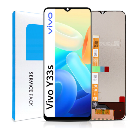 Wyświetlacz do Vivo Y33s Ekran LCD Oryginał Zila V2109