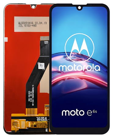Wyświetlacz do Motorola Moto E6s (2020) Ekran LCD XT2053 XT2053-2