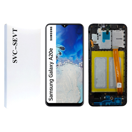 Wyświetlacz do Samsung Galaxy A20e Ekran LCD Ramka Oryginał Zila SM-A202F