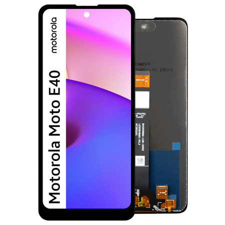 Wyświetlacz do Motorola Moto E40 Ekran LCD XT2159-3 XT2159-6