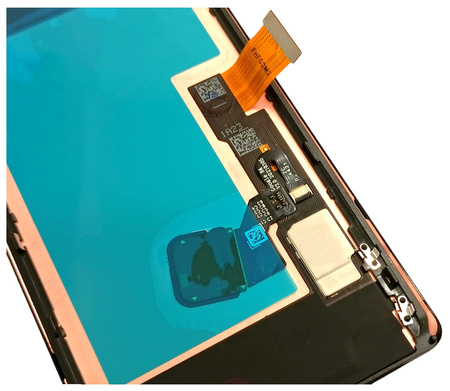 WYŚWIETLACZ EKRAN LCD DO GOOGLE PIXEL 6 PRO RAMKA