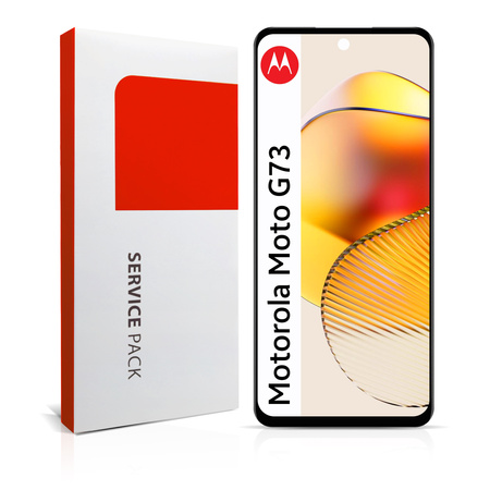 Wyświetlacz do Motorola Moto G73 Ekran LCD Oryginał Zila