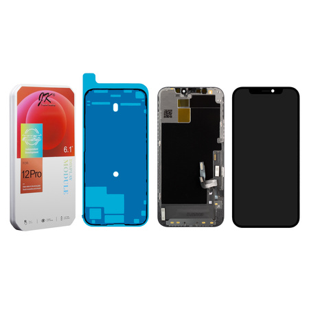 Wyświetlacz do iPhone 12 / 12 Pro Ekran LCD Incell JK Wymienny Chip A2403