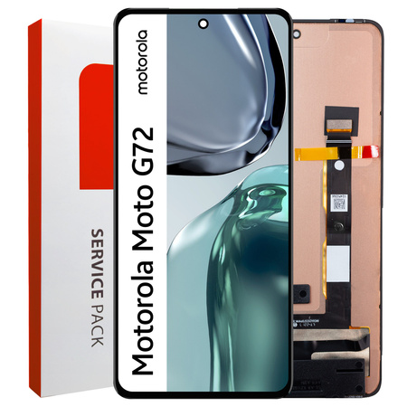 Wyświetlacz do Motorola Moto G72 Ekran LCD Oryginał Zila XT2255-1