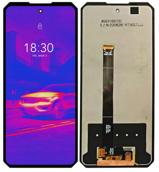 Wyświetlacz do Oukitel WP21 Ultra Ekran LCD Oryginał Zila