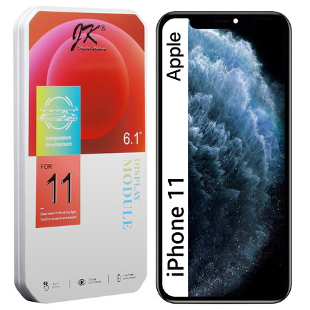 Wyświetlacz do iPhone 11 Ekran LCD Incell JK A2111 A2221 Wymienny Chip