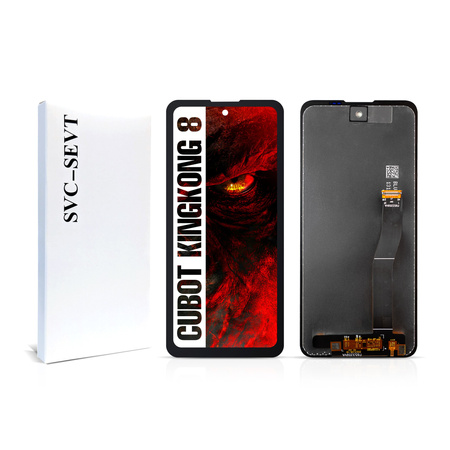 Wyświetlacz do Cubot King Kong 8 Ekran LCD Oryginał Zila