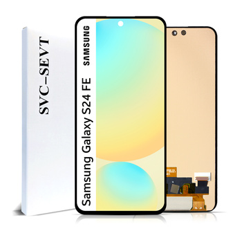 Wyświetlacz do Samsung Galaxy S24 FE Ekran LCD Oryginał Zila SM-S721B