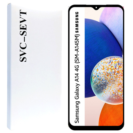 Wyświetlacz do Samsung Galaxy A14 4G Ekran LCD Oryginał Zila SM-A145M A145M