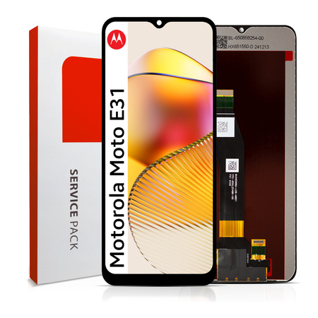 Wyświetlacz do Motorola Moto E13 Ekran LCD Oryginał Zila XT2345-1 XT2345-2