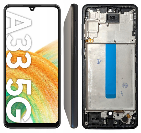 Wyświetlacz do Samsung Galaxy A33 5G Ekran LCD Incell Ramka SM-A336B