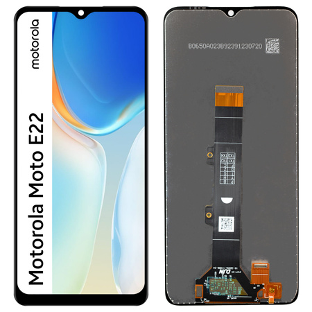 Wyświetlacz do Motorola Moto E22 Ekran LCD XT2239-6