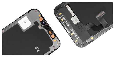 Wyświetlacz do iPhone 12 mini Ekran LCD OLED GX A2399 A2176 +Uszczelka
