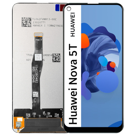 Wyświetlacz do Huawei Nova 5T Ekran LCD YAL-L21 YAL-L61
