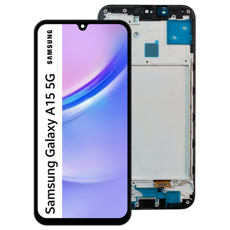 Wyświetlacz do Samsung Galaxy A15 5G Ekran LCD Incell Ramka SM-A156B