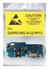 Płytka Ładowania do Samsung A12 / M12 USB Gniazdo Oryginał Zila SM-A125F