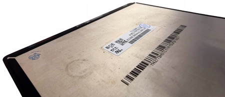 ORYGINAŁ LCD WYŚWIETLACZ DOTYK DO LENOVO TAB M10 FHD PLUS TB-X606F CZARNY