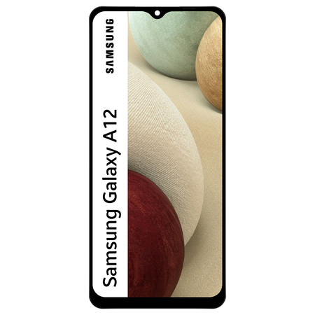 Wyświetlacz do Samsung Galaxy A12 Ekran LCD Oryginał Zila SM-A125F
