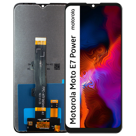 Wyświetlacz do Motorola Moto E7 Power Ekran LCD PAMH0001IN PAMH0010IN